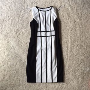 Calvin Klein sleeveless dress